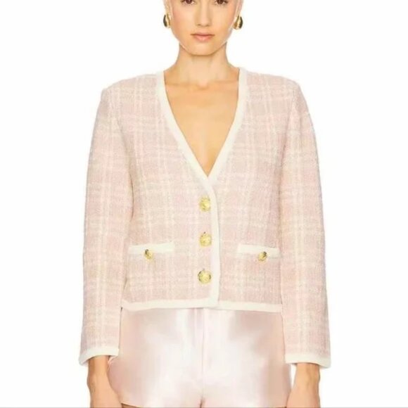 Veronica Beard Claudine Knit Jacket - Picture 2 of 8